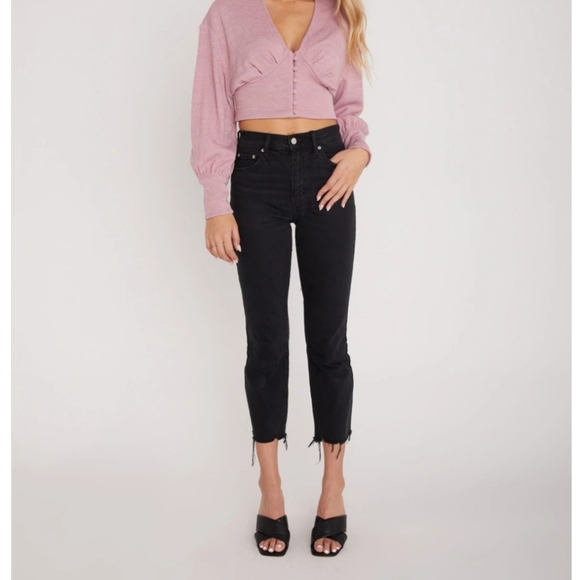 Backyard Roses Billy Blouson Crop Sweater - Picture 3 of 9